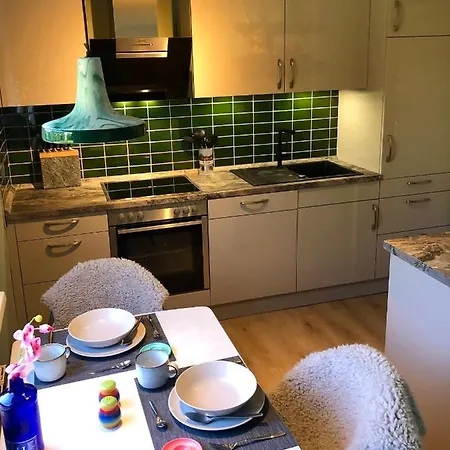 Apartment Paradiesje 2 Leer