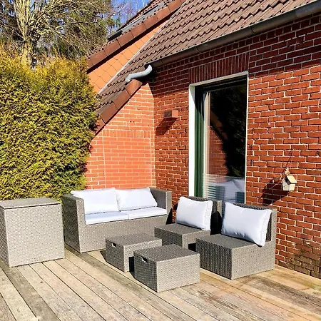 Apartment Paradiesje 2 Leer